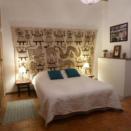 Le Rocher De Sampzon Bagian luar foto