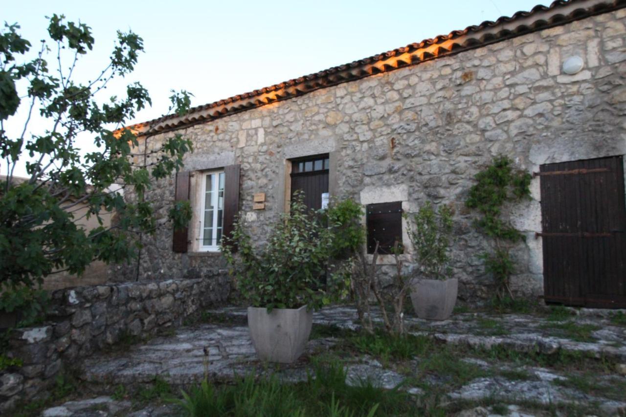 Le Rocher De Sampzon Bagian luar foto