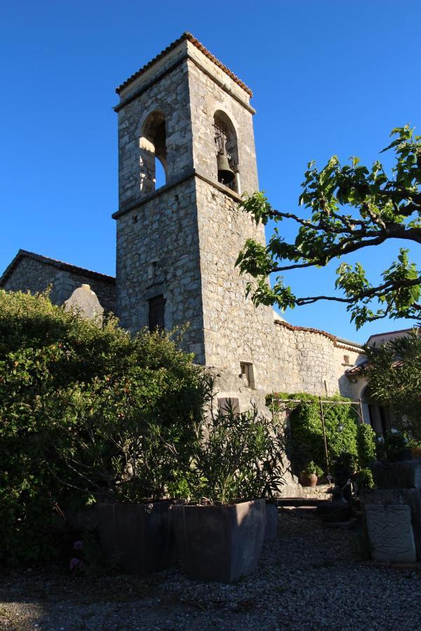 Le Rocher De Sampzon Bagian luar foto